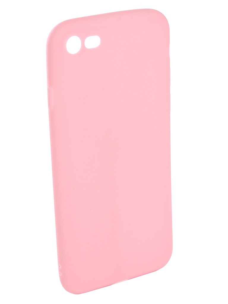 

Аксессуар Чехол EVA для APPLE iPhone 7 / 8 Silicone Pink IP8A001P-7, IP8A001P-7