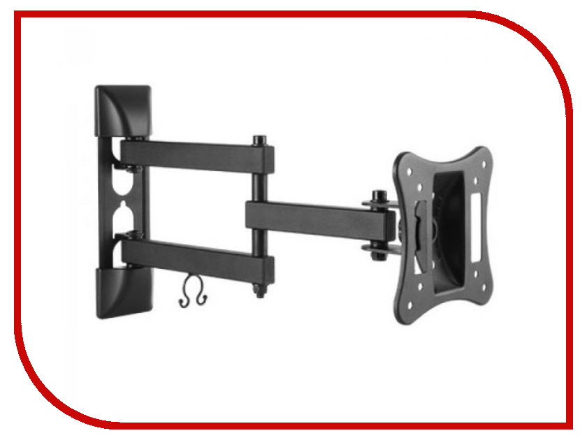 

Кронштейн iTECHmount LCD33B (до 15кг) Black, LCD33B