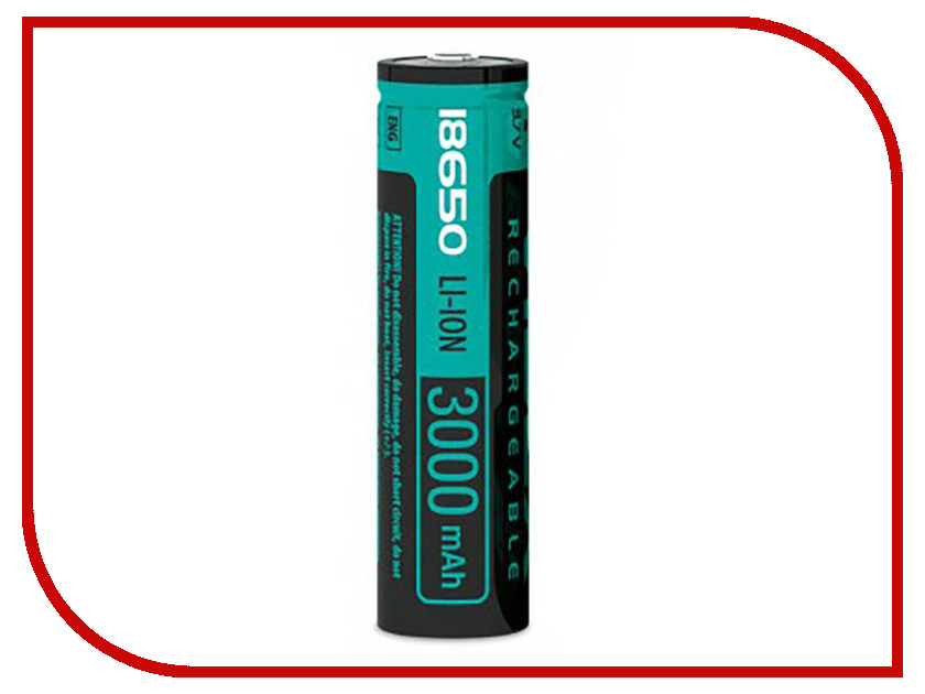 

Аккумулятор Videx 18650 3000 mAh Li-ion VID-18650-3.0-WP, VID-18650-3.0-WP