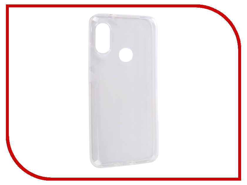 

Аксессуар Чехол для Xiaomi Mi A2 Lite Media Gadget Essential Clear Cover Transparent ECCXMA2LTR, ECCXMA2LTR
