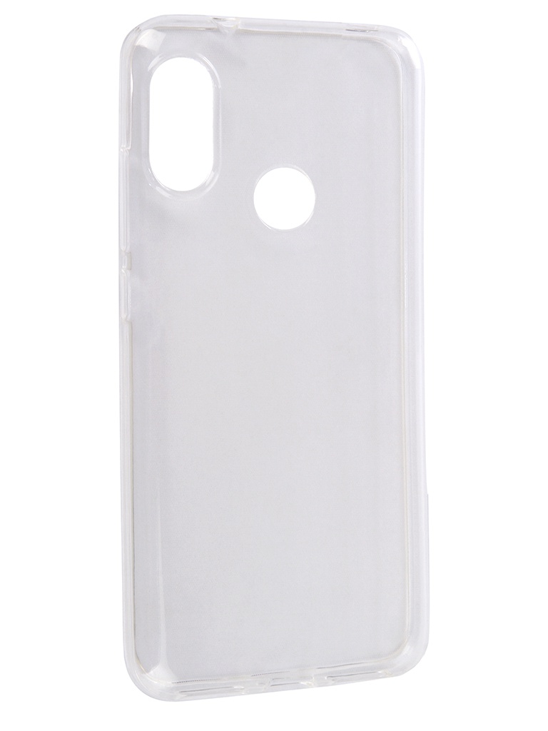 фото Аксессуар Чехол Media Gadget для Xiaomi Mi A2 Lite Essential Clear Cover Transparent ECCXMA2LTR