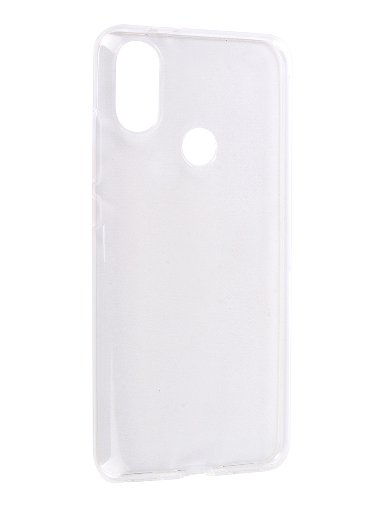 фото Аксессуар Чехол Media Gadget для Xiaomi Mi A2 Essential Clear Cover Transparent ECCXMA2TR