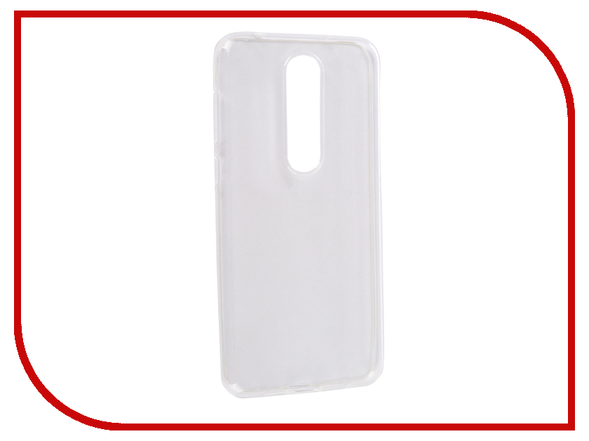 

Аксессуар Чехол Media Gadget для Nokia 6.1 Plus 2018 Essential Clear Cover Transparent ECCN61P18TR, ECCN61P18TR