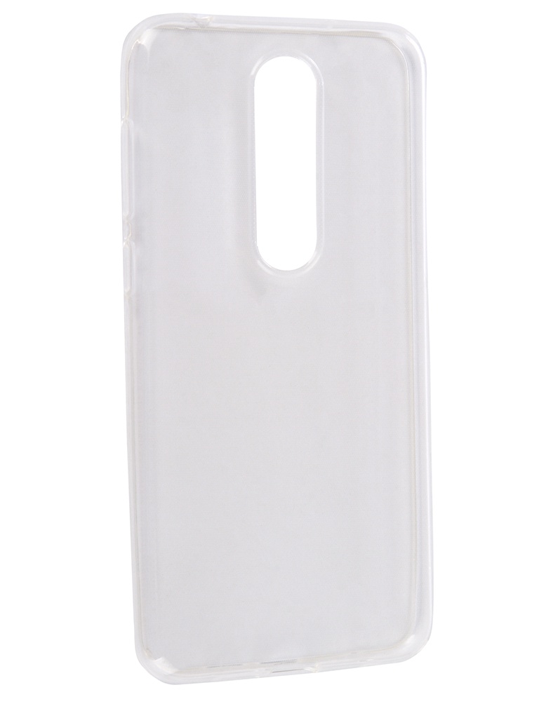 

Аксессуар Чехол Media Gadget для Nokia 6.1 Plus 2018 Essential Clear Cover Transparent ECCN61P18TR, ECCN61P18TR