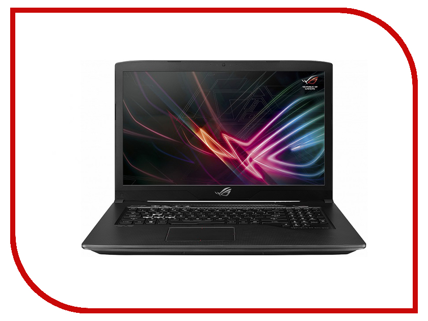 

Ноутбук ASUS ROG GL703GM-EE225 90NR00G1-M04520 Black (Intel Core i7-8750H 2.2 GHz/8192Mb/1000Gb + 128Gb SSD/No ODD/nVidia GeForce GTX 1060 6144Mb/Wi-Fi/Cam/17.3/1920x1080/DOS), GL703GM-EE225