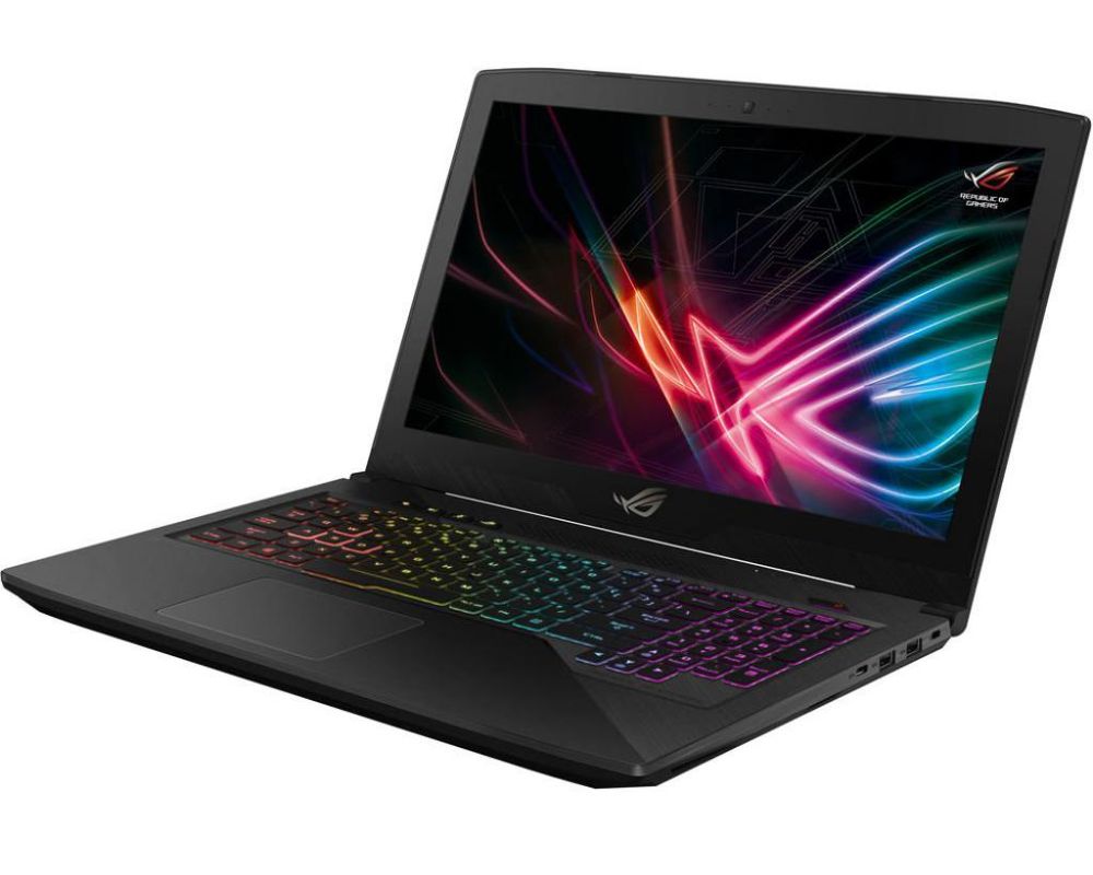 

Ноутбук ASUS GL503VD-FY111T 90NB0GQ2-M07800 Black Metal (Intel Core i7-7700HQ 2.8 GHz/8192Mb/1000Gb + 256Gb SSD/No ODD/nVidia GeForce GTX 1050 2048Mb/Wi-Fi/Bluetooth/Cam/15.6/1920x1080/Windows 10 64-bit), GL503VD-FY111T