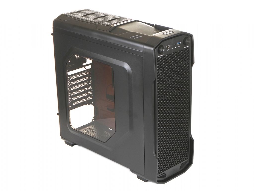

Корпус Cougar MX310 ATX без БП Black 385MMJ0.0001, MX310