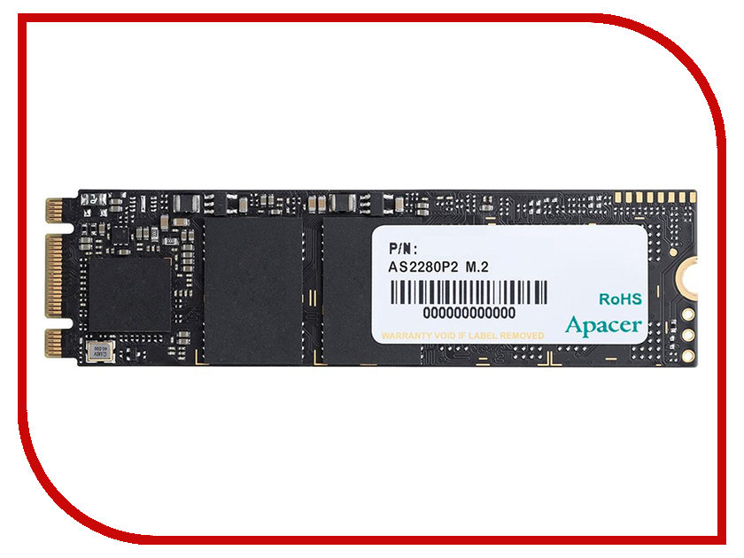 

Жесткий диск Apacer AS2280P2 120GB, AS2280P2