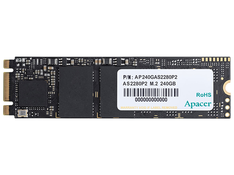 

Жесткий диск Apacer AS2280P2 AP240GAS2280P2-1 240GB, AS2280P2