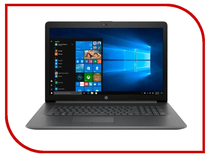 

Ноутбук HP 17-ca0027ur 4JW44EA Smoke Gray (AMD Ryzen 5 2500U 2.0GHz/8192Mb/1000Gb + 128Gb SSD/DVD-RW/AMD Radeon Vega 8/Wi-Fi/Cam/17.3/1600x900/Windows 10 64-bit), 4JW44EA