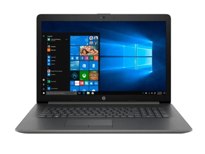 

Ноутбук HP 17-ca0027ur 4JW44EA Smoke Gray (AMD Ryzen 5 2500U 2.0GHz/8192Mb/1000Gb + 128Gb SSD/DVD-RW/AMD Radeon Vega 8/Wi-Fi/Cam/17.3/1600x900/Windows 10 64-bit), 4JW44EA