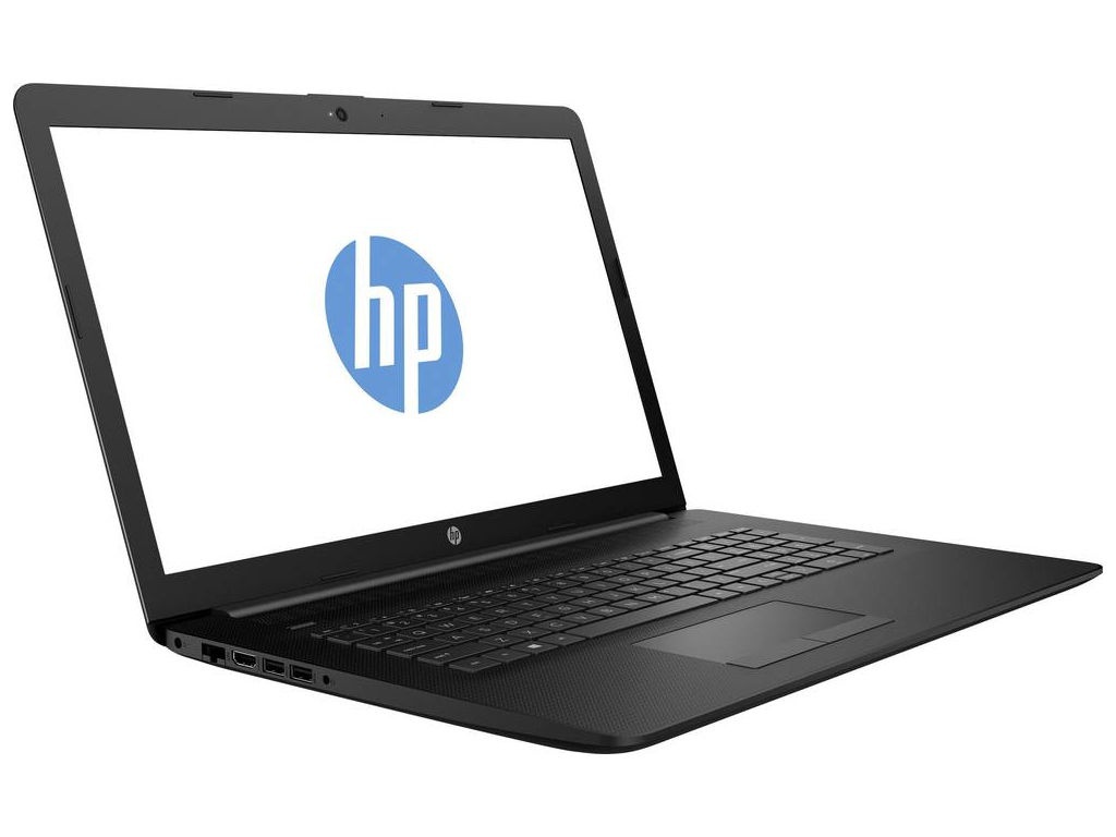 

Ноутбук HP 17-ca0025ur 4KA16EA Jet Black (AMD Ryzen 5 2500U 2.0GHz/8192Mb/1000Gb + 128Gb SSD/DVD-RW/AMD Radeon Vega 8/Wi-Fi/Cam/17.3/1600x900/Windows 10 64-bit), 4KA16EA