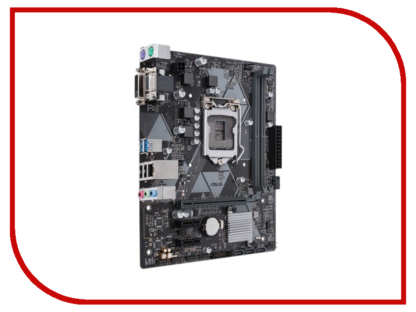 

Материнская плата ASUS PRIME H310M-K, Prime H310M-K