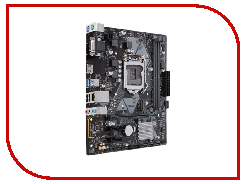 

Материнская плата ASUS PRIME H310M-E, Prime H310M-E