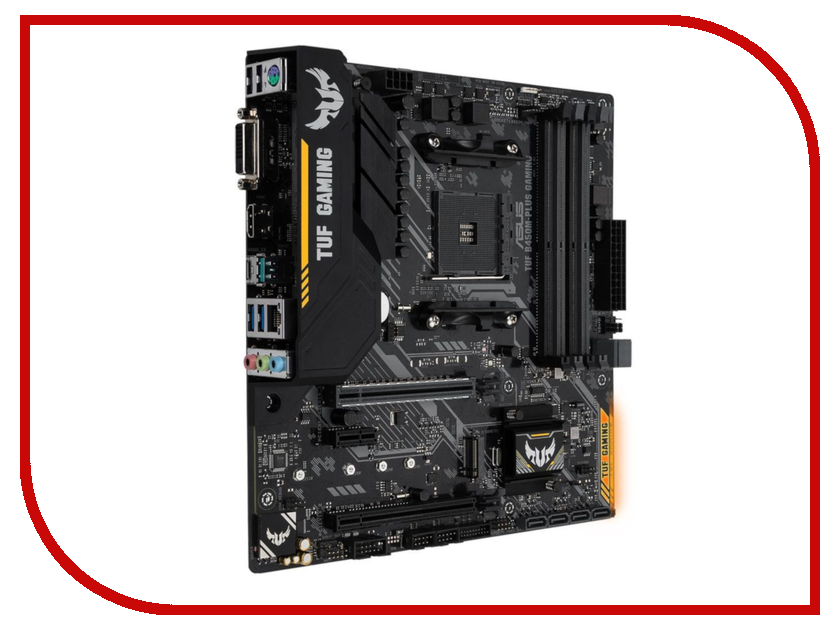 

Материнская плата ASUS TUF B450M-PLUS GAMING, TUF B450M-PLUS GAMING