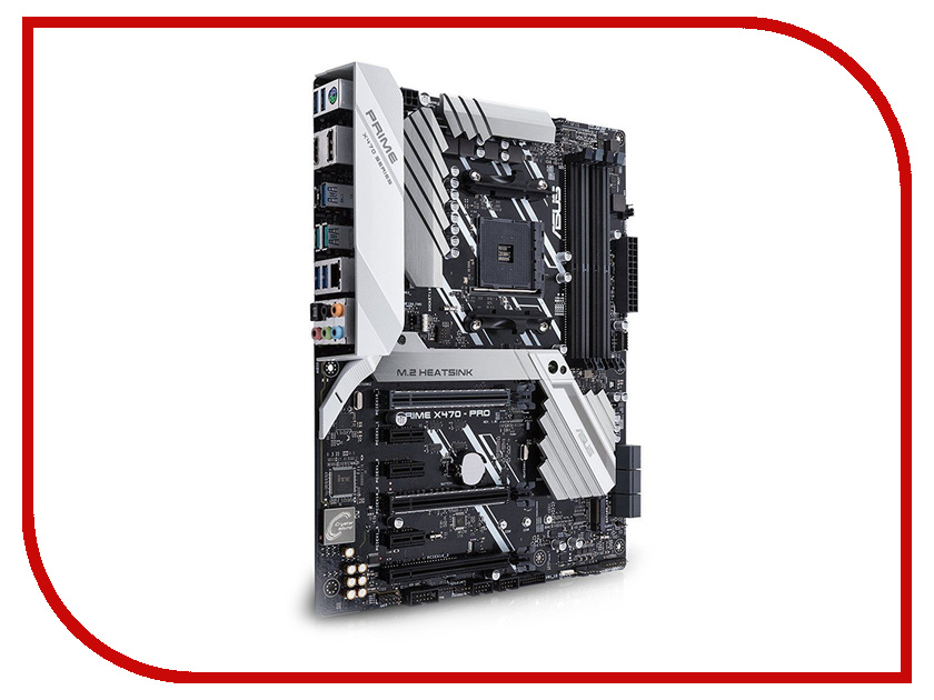 

Материнская плата ASUS PRIME X470-PRO, Prime X470-PRO