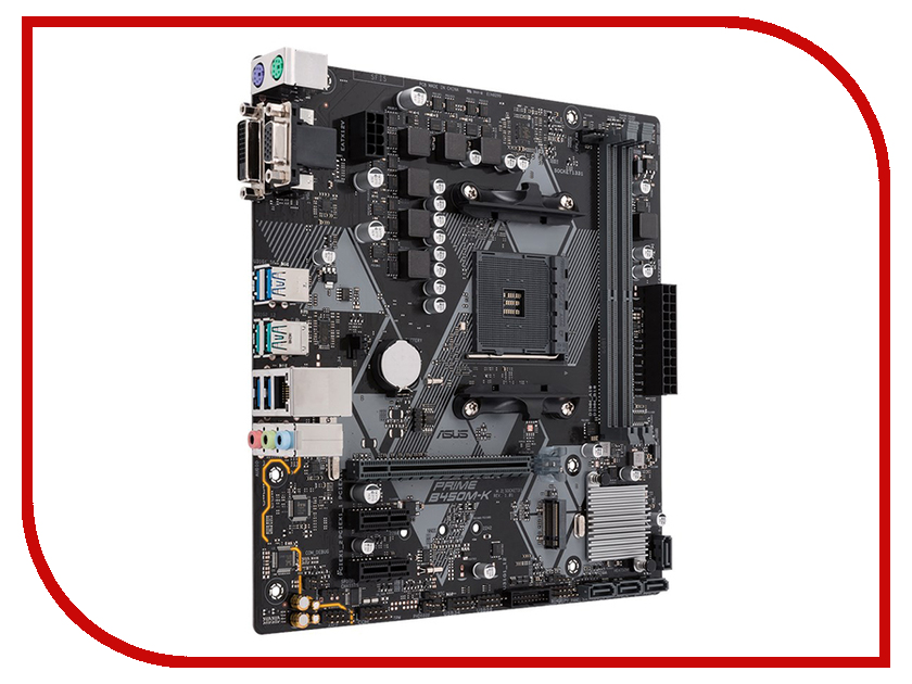 

Материнская плата ASUS PRIME B450M-K, Prime B450M-K
