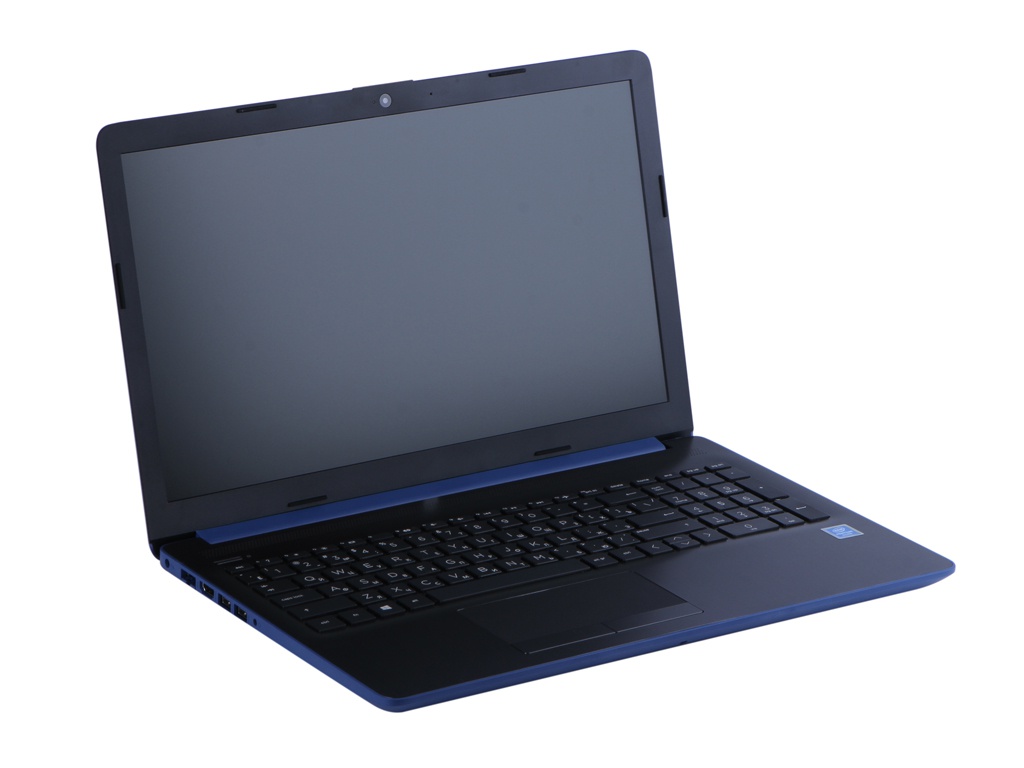 

Ноутбук HP 15-da0035ur 4GM72EA Twilight Blue (Intel Pentium N5000 1.1 GHz/4096Mb/500Gb/No ODD/Intel HD Graphics/Wi-Fi/15.6/1920x1080/Windows 10 64-bit), 4GM72EA