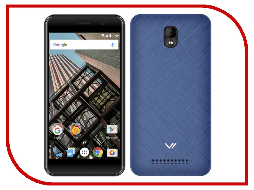 фото Сотовый телефон Vertex Impress Bear LTE Blue