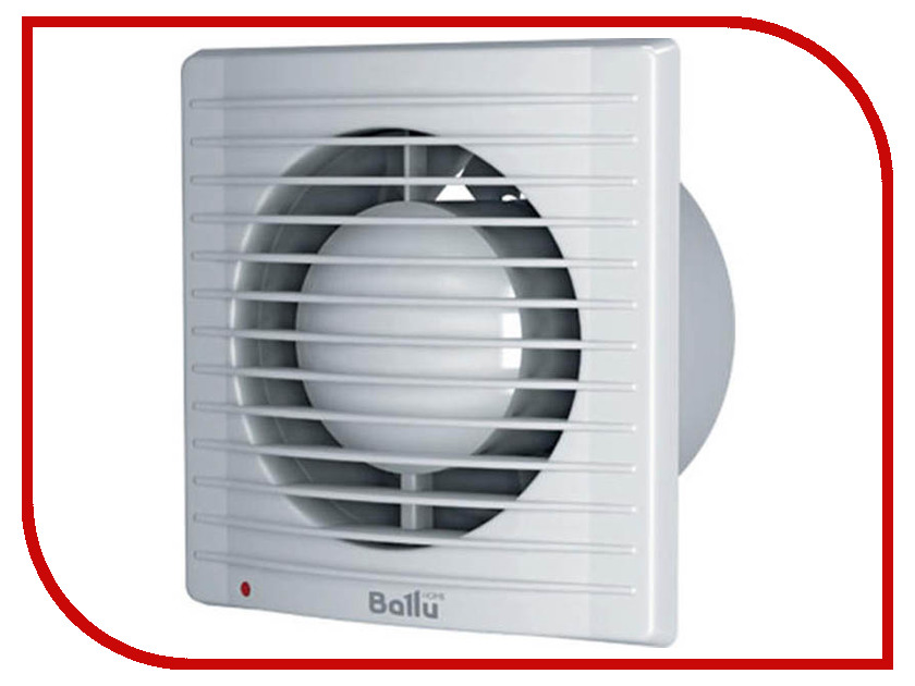 

Вытяжной вентилятор Ballu Green Energy GE-100, GE-100