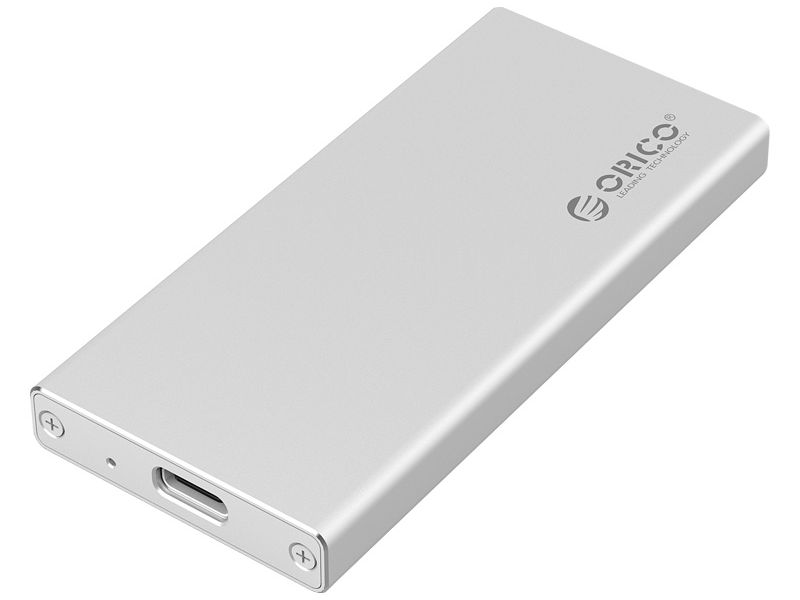 фото Внешний корпус для SSD Orico MSA-UC3 Silver