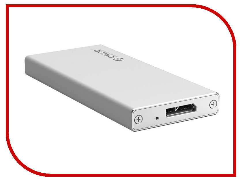 фото Внешний корпус для SSD Orico MSA-U3 Silver