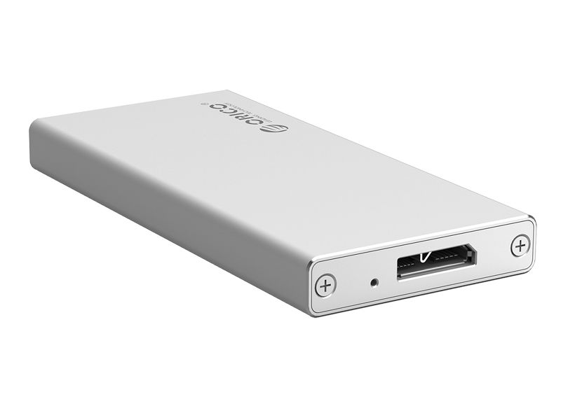 Внешний корпус для SSD Orico MSA-U3 Silver