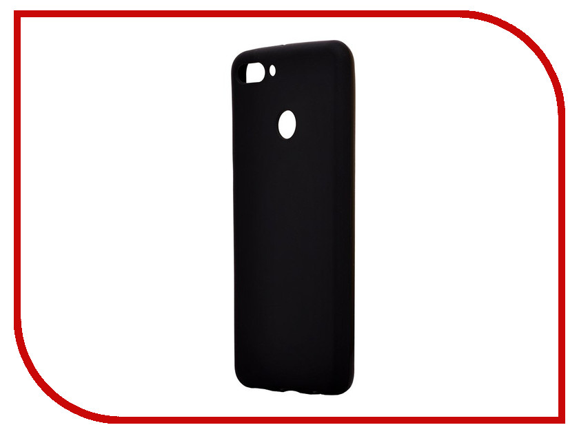 

Аксессуар Чехол для Huawei Y9 2018 Activ Mate Black 84915