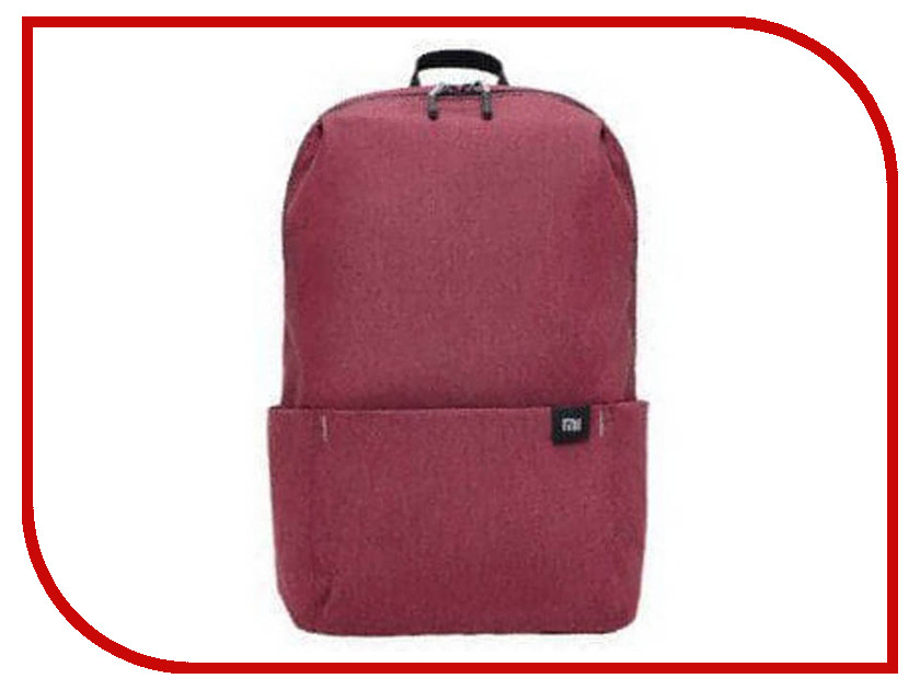 

Рюкзак Xiaomi Mi Mini Backpack 10L Dark Red, Mini Backpack 10L