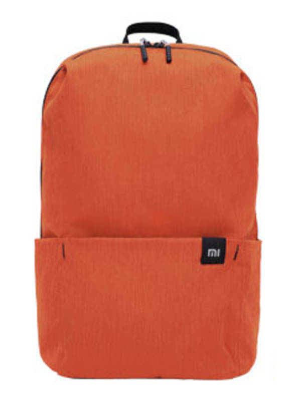 фото Рюкзак xiaomi mi mini backpack 10l orange zjb4148gl