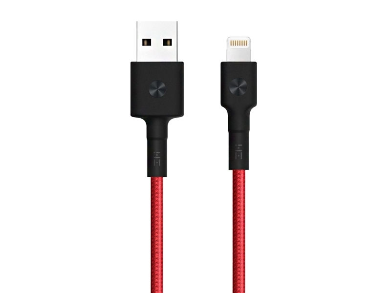 фото Аксессуар Xiaomi ZMI AL833 USB - Lightning MFi 200cm Red
