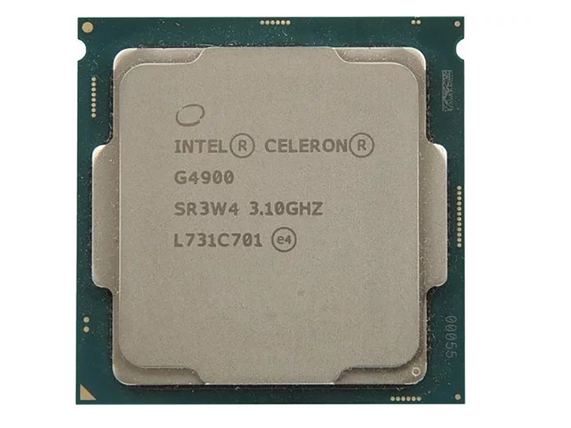 Процессор Intel Celeron G4900 Coffee Lake (3100MHz/LGA1151 v2 /L3 2048Kb) OEM