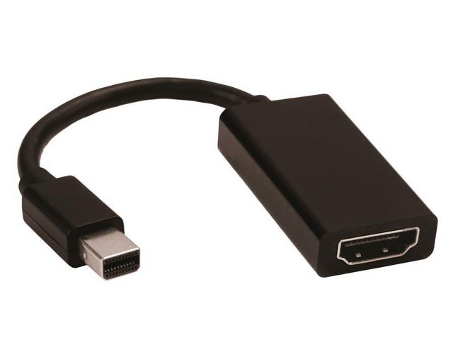 

Аксессуар Greenconnect APPLE mini DisplayPort 20M - HDMI 19 Black GCR-50930, GCR-50930