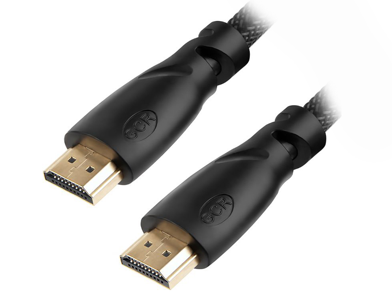 Аксессуар GCR HDMI V2.0 0.5m Black GCR-HM811-0.5m