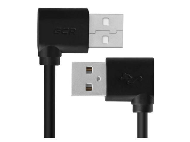 Аксессуар GCR USB 2.0 AM - AM 50cm GCR-AUM5AM-BB2S-0.5m