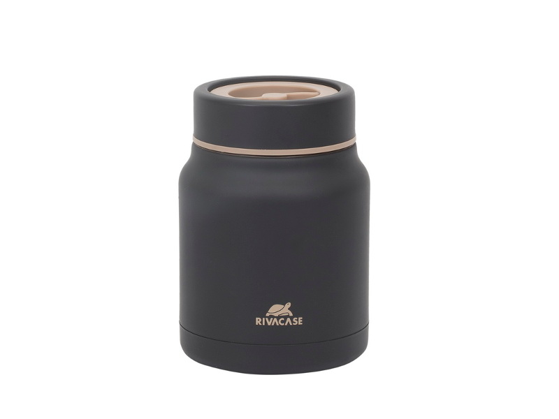

Термос RivaCase 90331BK Food Jar Black 4260403573884, 90331BK