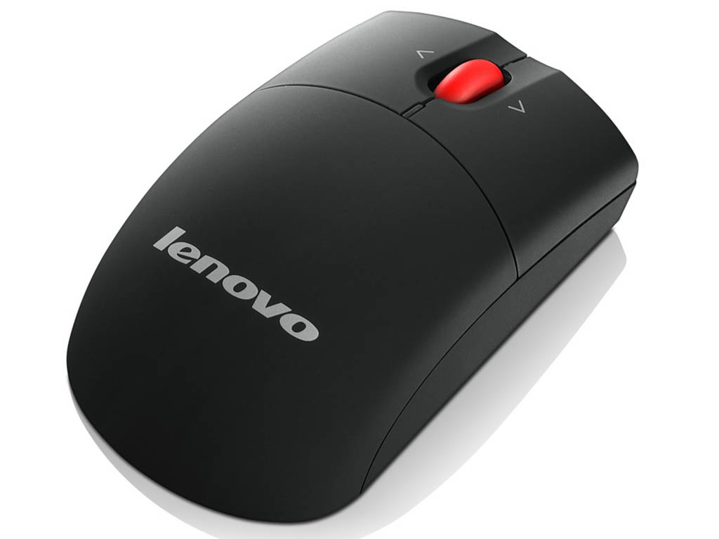 фото Мышь lenovo wireless laser mouse 0a36188