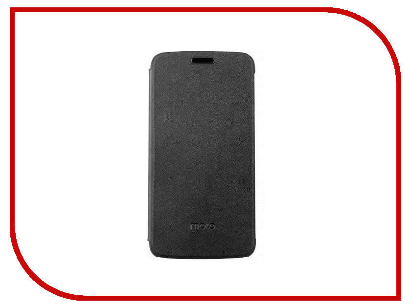 

Аксессуар Чехол Lenovo для Motorola Moto E Flip Cover Black-WW PG38C01793, PG38C01793