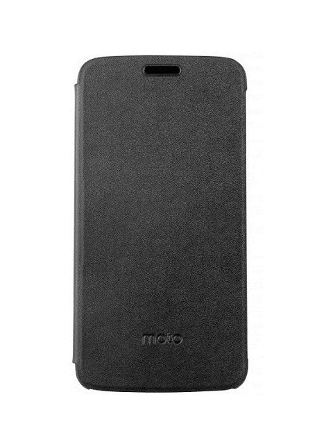 

Аксессуар Чехол Lenovo для Motorola Moto E Flip Cover Black-WW PG38C01793, PG38C01793