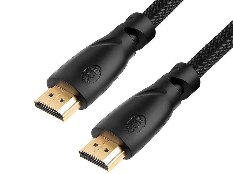 

Аксессуар GCR HDMI M/M v1.4 10m Black GCR-HM313-10.0m, GCR-HM313-10.0m