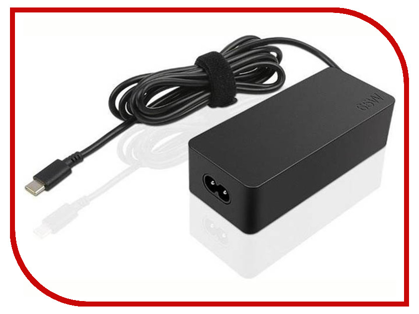 фото Блок питания Lenovo 65W Standard AC Adapter 4X20M26272