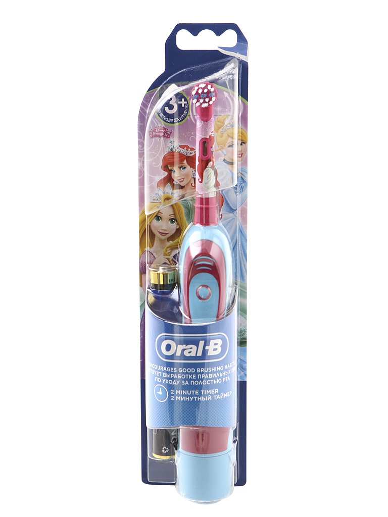 фото Зубная электрощетка Braun Oral-B Stages Power Disney Princess DB4510K