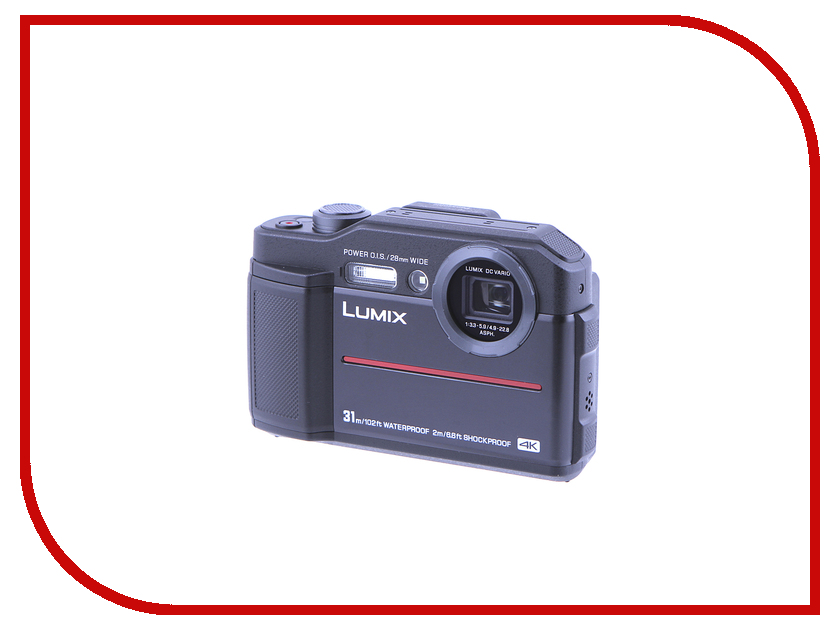 

Фотоаппарат Panasonic Lumix DC-FT7 Black, DC-FT7