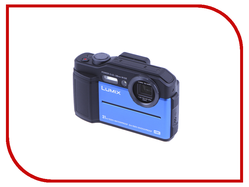 

Фотоаппарат Panasonic Lumix DC-FT7 Blue, DC-FT7