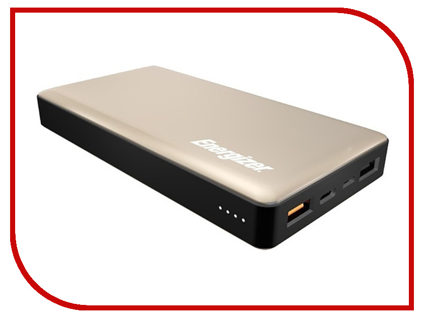 

Аккумулятор Energizer UE15002CQ 15000 mAh QC 3.0 Gold, UE15002CQ