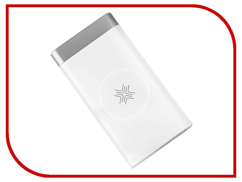 фото Аккумулятор Rock P55 Wireless 10000 mAh White 76424