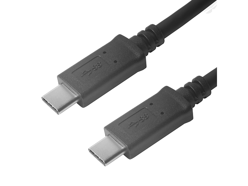 

Аксессуар GCR USB 3.1 Type-C - Type-C 2.0m Black GCR-50902, GCR-50902