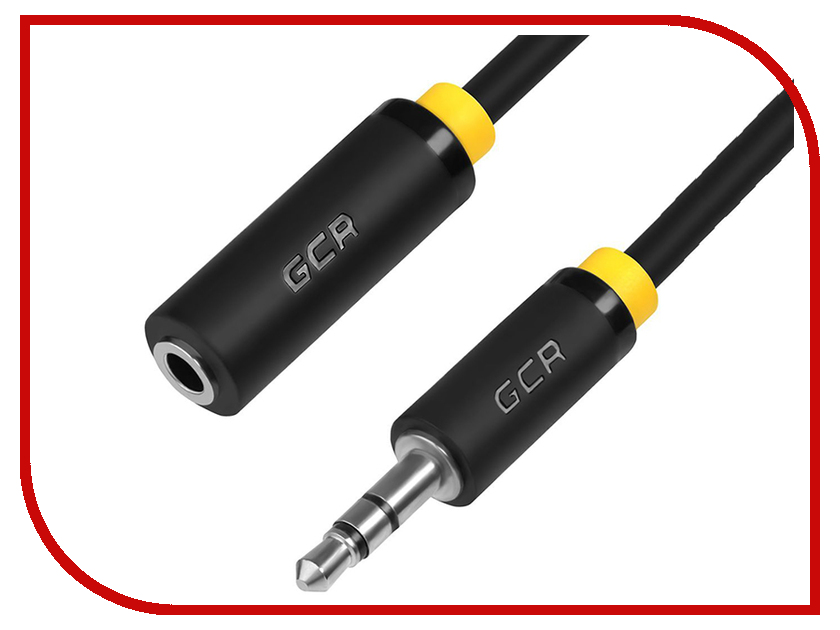

Аксессуар Greenconnect Premium 3.5 Jack M - 3.5 Jack F 1.0m Black-Yellow Premium GCR-STM1114-1.0m, GCR-STM1114-1.0m