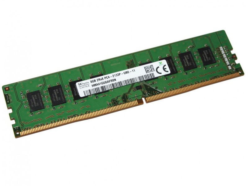 

Модуль памяти Hynix DDR4 DIMM 2133MHz PC4-17000 CL15 - 8Gb HMA41GU6AFR8N-TFN0, HMA41GU6AFR8N-TFN0