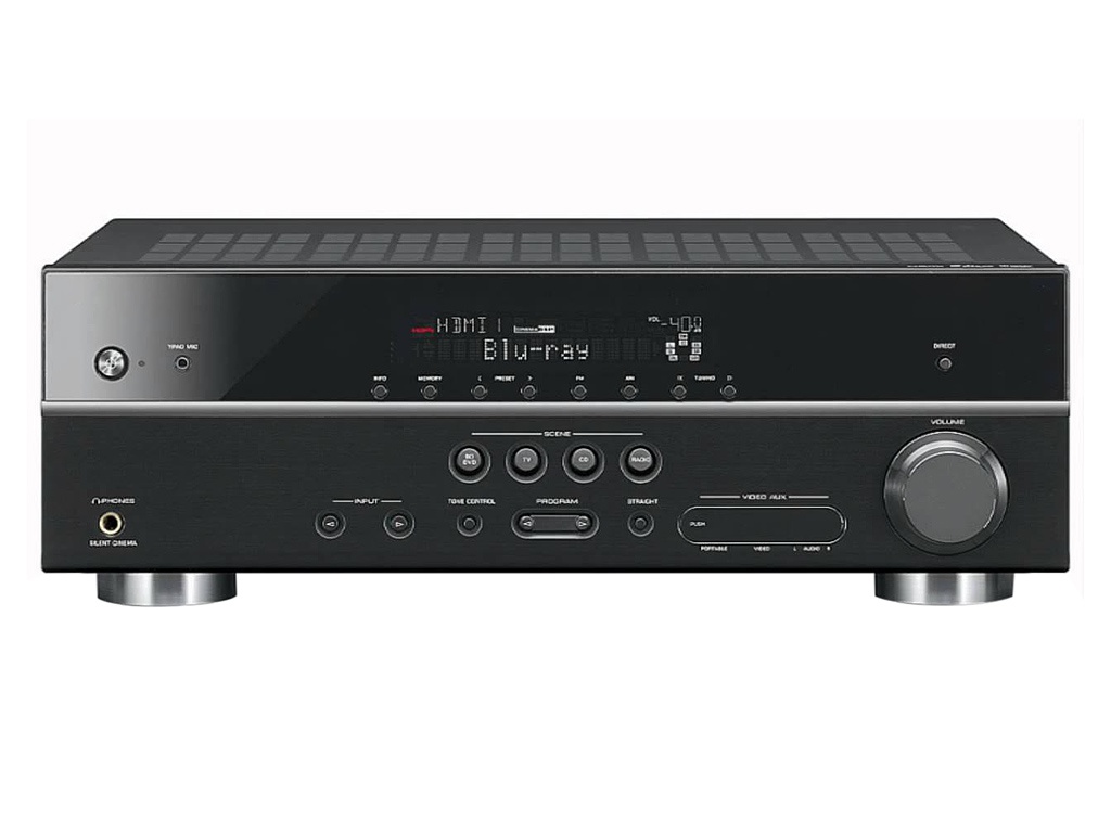 

Ресивер Yamaha RX-V485, RX-V485